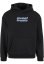 Sweet Treats Fluffy Hoody black 4XL