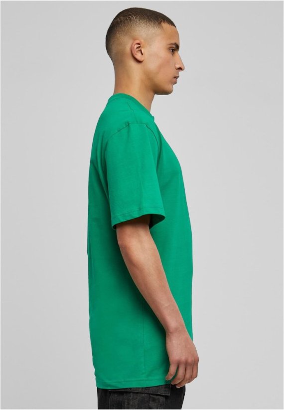 Tall Tee brickred 5XL - c.green