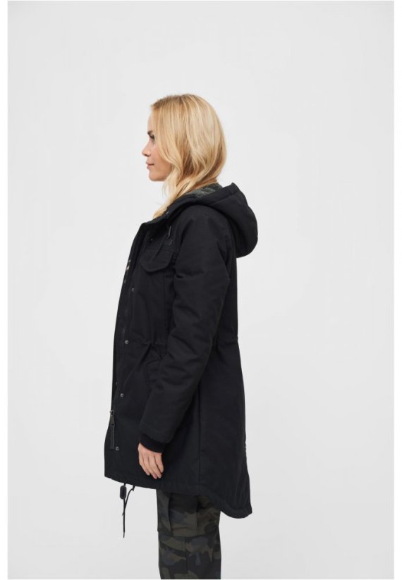 Dámska parka Brandit Ladies Marsh Lake Parka - black