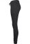 Dámske tepláky Urban Classics Ladies Space Dye Terry Jogpants - čierne