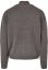 Šedý pánský svetr Urban Classics Oversized Roll Neck Sweater