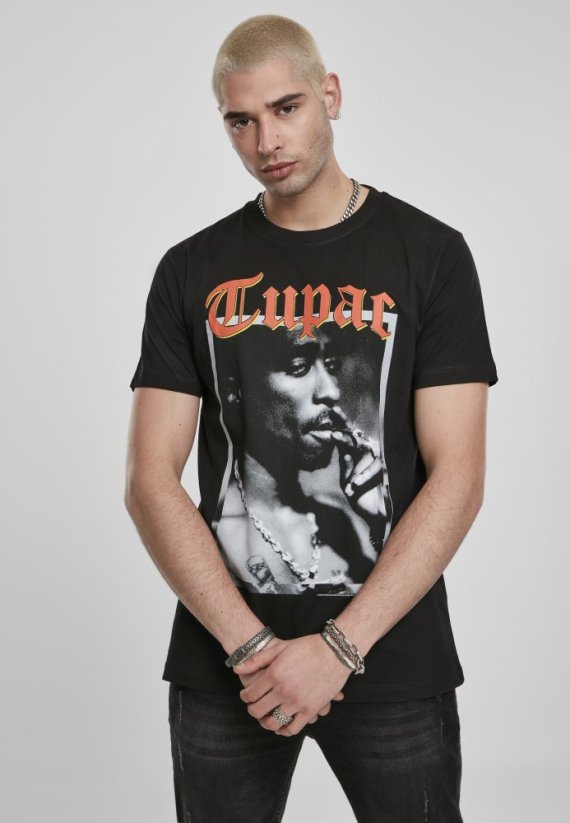 Pánske tričko Tupac California Love - čierne