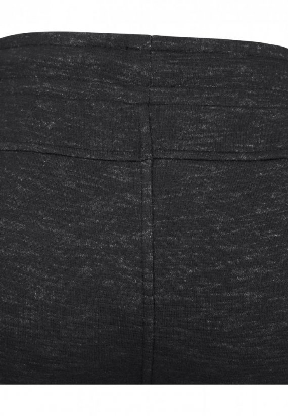 Damskie spodnie dresowe Urban Classics Space Dye Terry - czarne