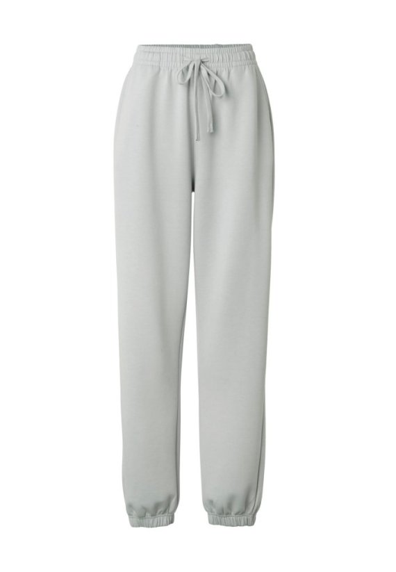 Ladies Slim Fit Scuba Joggpant  - lightasphalt