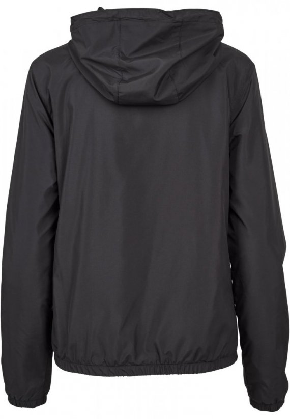 Čierna dámska jarná/jesenná bunda Urtban Classics Ladies Basic Pullover