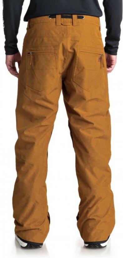 Spodnie Quiksilver Forest oak cpd0 - Rozmiar: XL