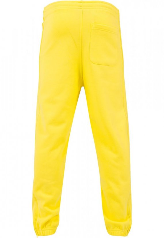 Pánské tepláky Urban Classics Sweatpants - žluté