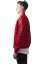 Bunda Urban Classics Diamond Quilt Leather Imitation Jacket - fire red