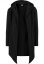 Pánsky kardigan Urban Classics Long Open Edge Cardigan - čierny