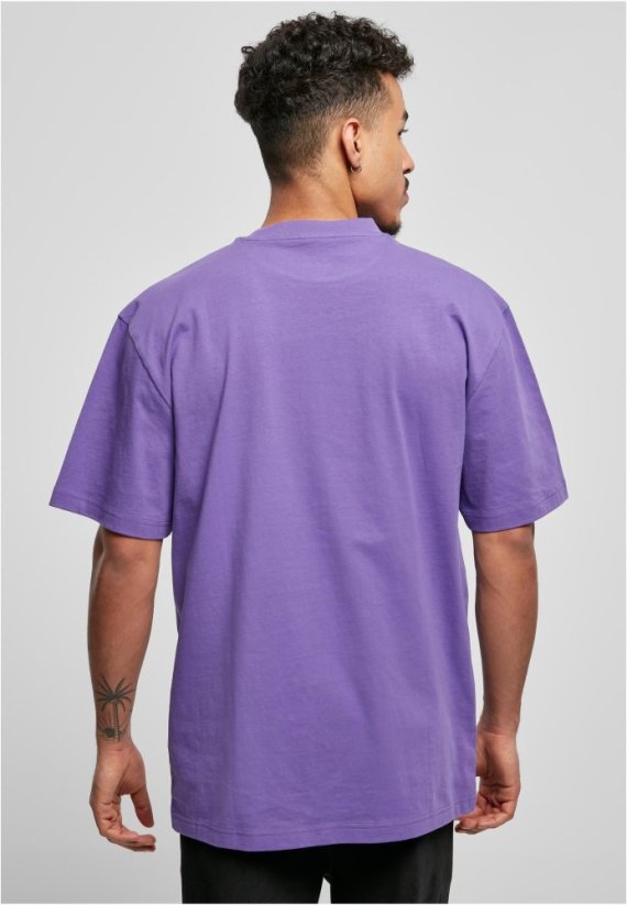 Tall Tee brickred 5XL - ultraviolet