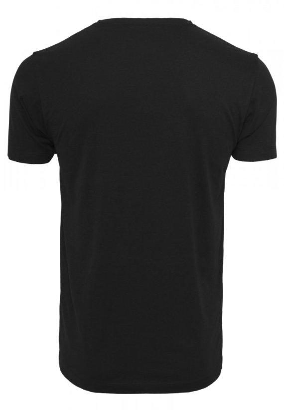 Marvel Logo Character Tee - black