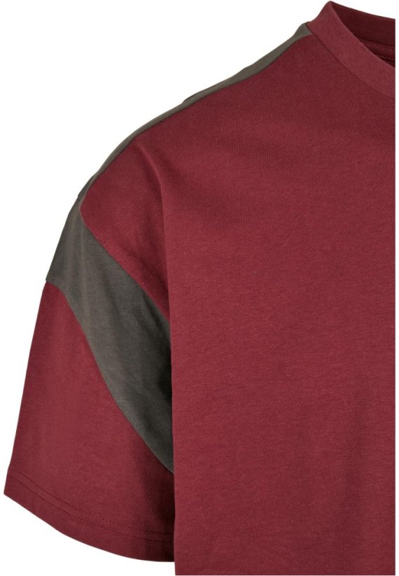 Active Tee - cherry/blackbird