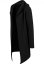 Pánsky kardigan Urban Classics Long Open Edge Cardigan - čierny