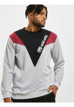 Bluza Ecko Canberra z okrągłym dekoltem - szara