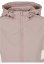 Ladies Crinkle Batwing Jacket - duskrose/whitesand