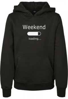 Mikina Mister Tee Kids Weekend Loading Hoody
