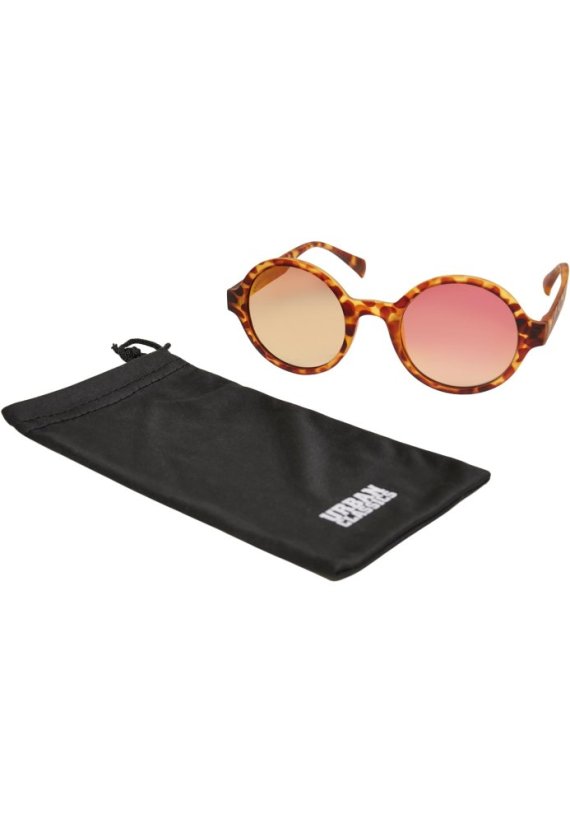 Sunglasses Retro Funk UC - brown leo/rosé