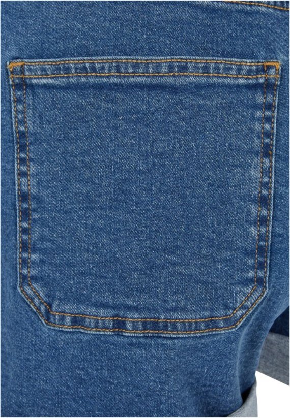 Dámské laclové kraťasy - clearblue washed