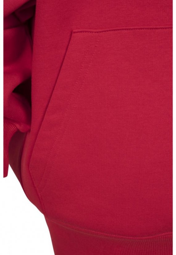 Bluza Urban Classics Ladies Long Oversize Hoody - fire red