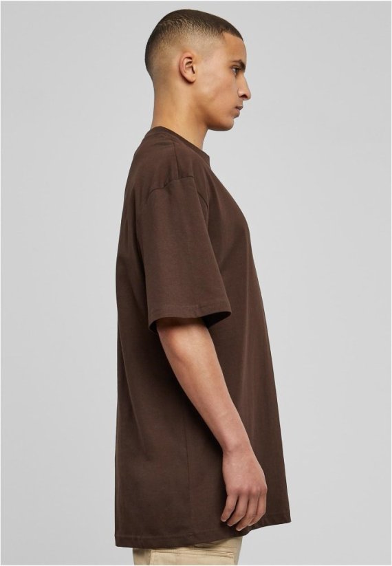 Tall Tee brickred 5XL - brown