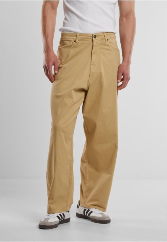Tapered Twill Baggy Pants unionbeige 34 - unionbeige