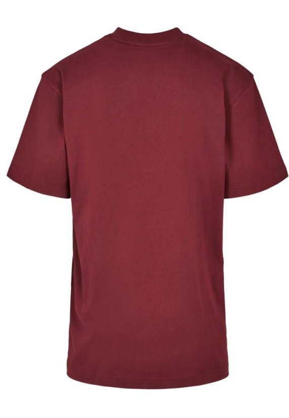 Tall Tee brickred 5XL - redwine