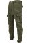 Camo Cargo Jogging Pants - olive camo