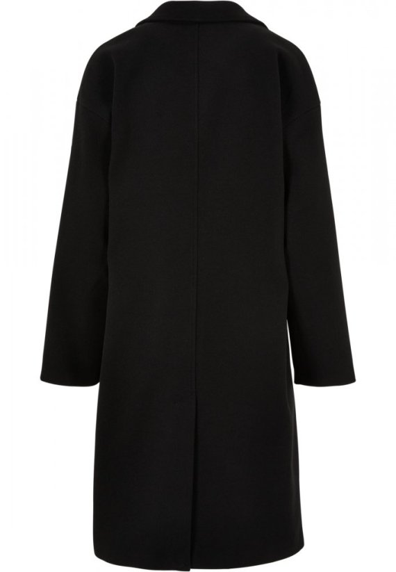 Dámsky kabát Urban Classics Oversized Long - čierny