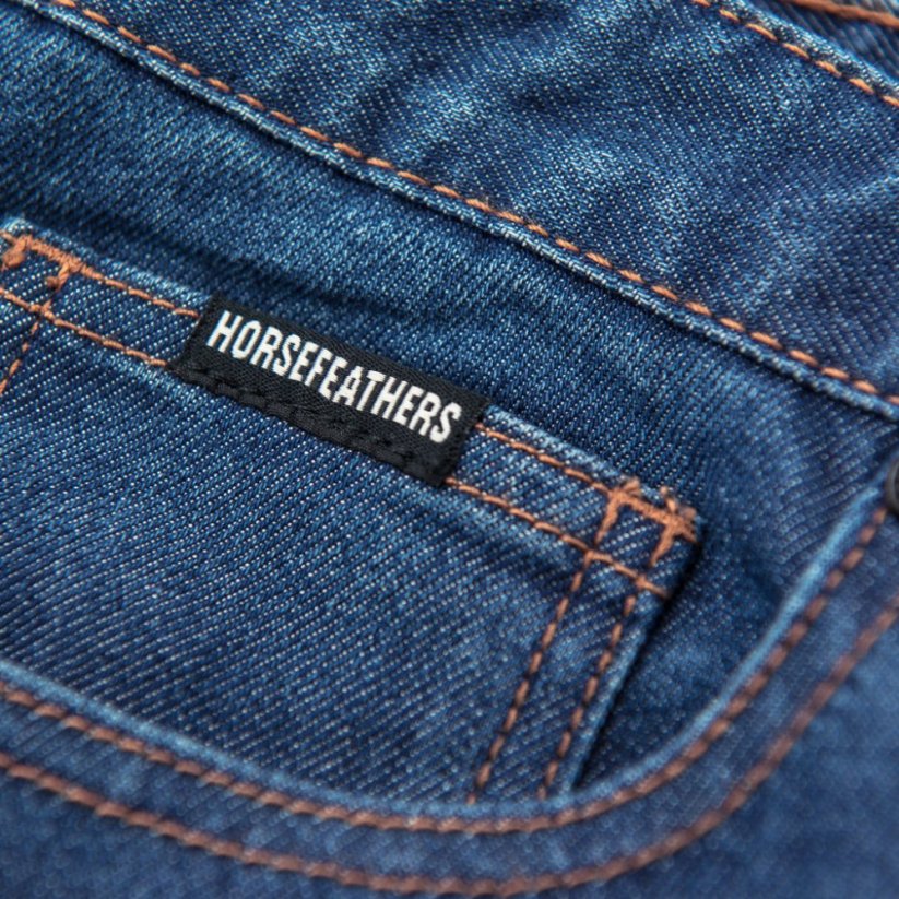 Jeansy Horsefeathers Moses dark blue