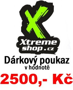 Dárkový poukaz 2500