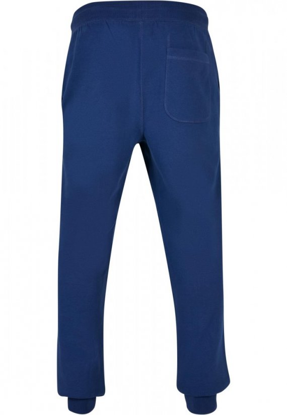 Męskie spodnie dresowe Urban Classics Basic Sweatpants - niebieskie