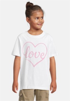 T-Shirt 2 Pack - kurzarm - Love Heart & Flying Butterfly white+marshmallow 122/128