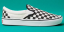 Topánky Vans Comfycush Slip-On classic checkerboard/true white