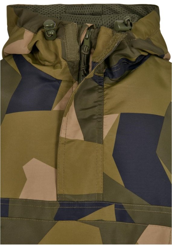 Summer Pull Over Jacket - swedisch camo