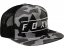 Šiltovka Fox Pinnacle Mesh Snapback Hat black camo