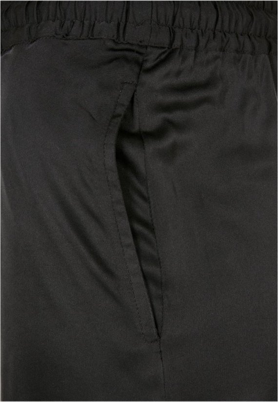 Spódnica Urban Classics Ladies Satin Midi Skirt - black