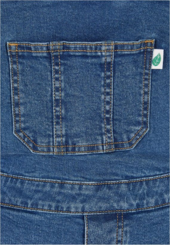 Dámské laclové kraťasy - clearblue washed