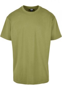 Heavy Oversized Tee - newolive