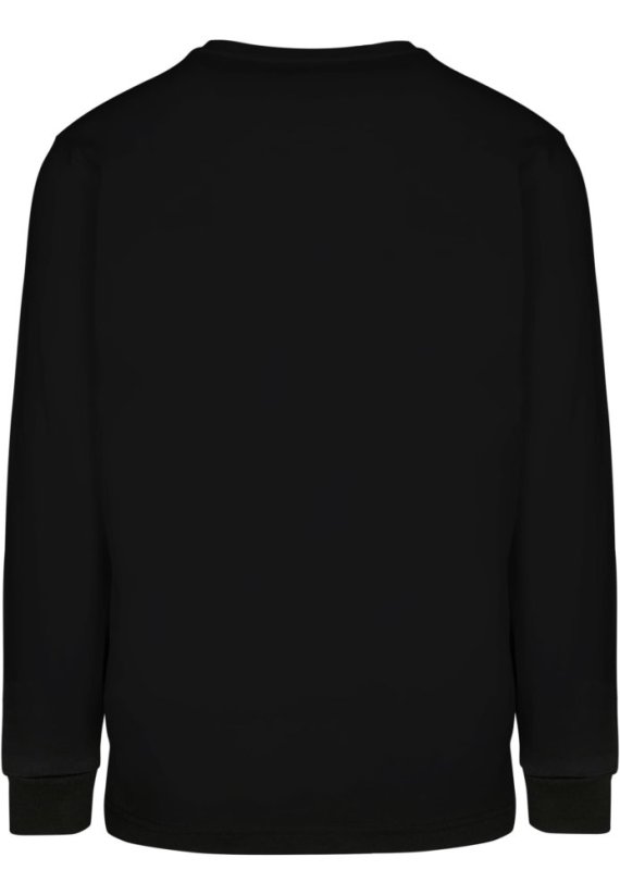 Sunset Charm Longsleeve With Cuffrib black M
