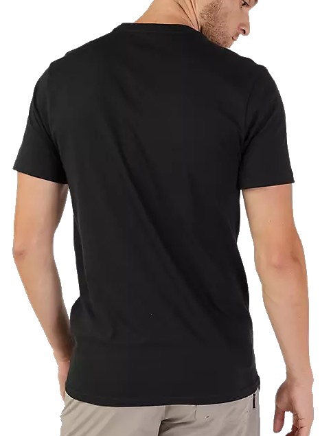 T-shirt męski Fox Head - czarny