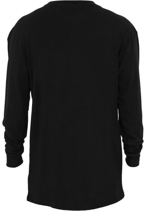 Tall Tee L/S black 5XL - black