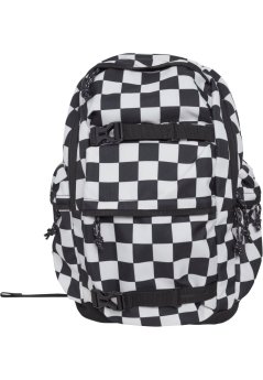 Backpack Checker black & white