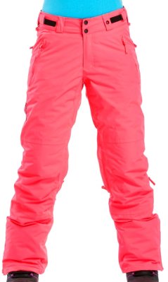 Kalhoty Meatfly Pixie neon pink