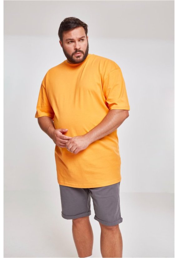 Tall Tee brickred 5XL - orange