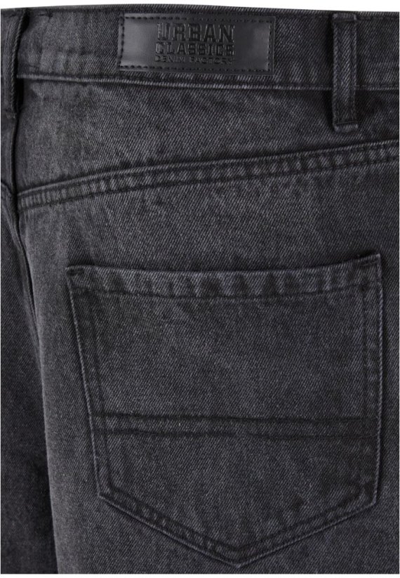 90's Heavy Denim Shorts - new dark blue washed