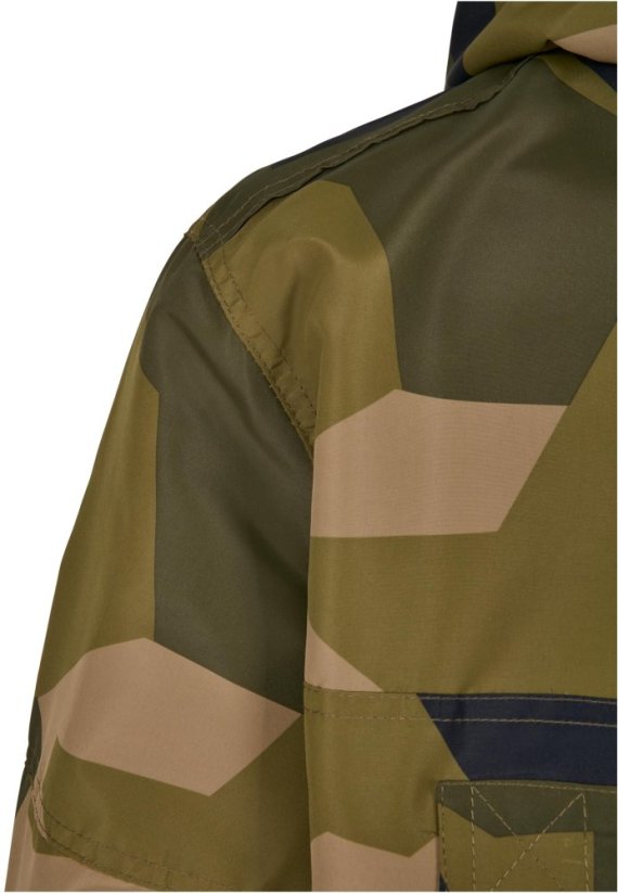 Summer Pull Over Jacket - swedisch camo