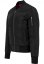 Pánská bomber bunda Urban Classics 2-Tone - černá