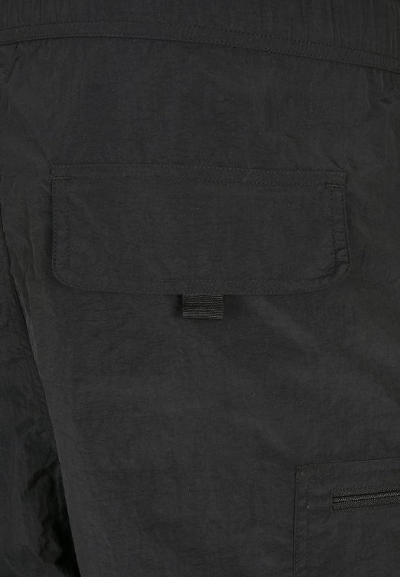Adjustable Nylon Shorts - black - Velikost: XL