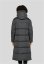 Ladies Ultra Long Coat - magnet