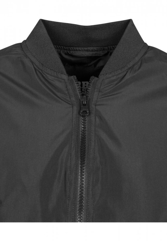 Dámská jarní/podzimní bomber bunda Urban Classics - černá
